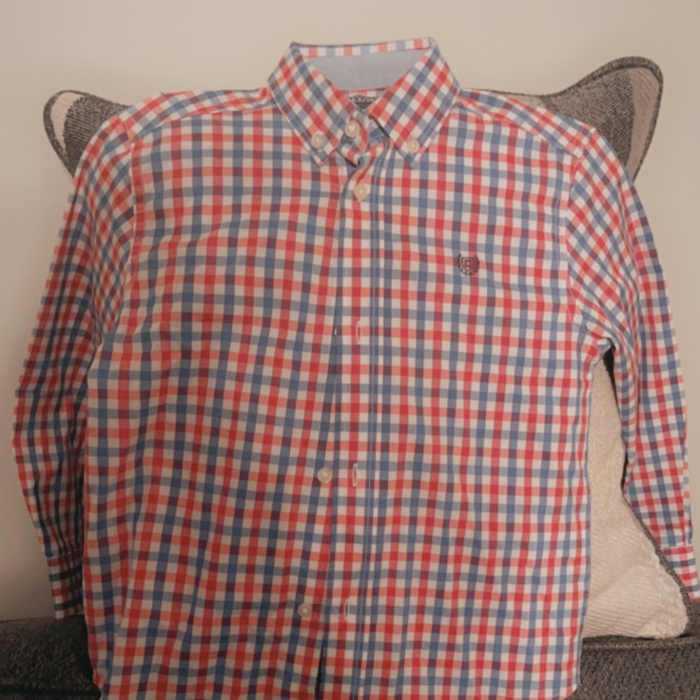 Boys Chaps long sleeve shirt